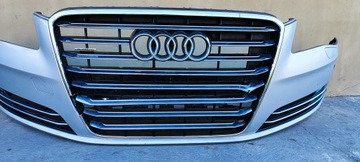ZDERZAK PRZEDNI AUDI A8 D4 LX7W