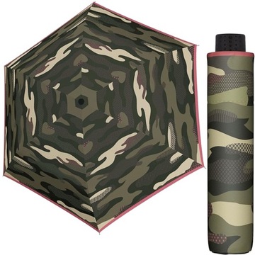 DOPPLER parasol MINI HAVANNA mała parasolka LEKKA