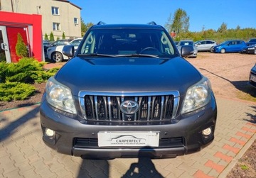 Toyota Land Cruiser IV 3.0 D-4D 173KM 2010 Toyota Land Cruiser Salon POLSKA GWARANCJA Super stan Zobacz 3.0 Diesel, zdjęcie 10