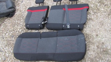 CITROEN C3 III KANAPA TYŁ TYLNA 16-19