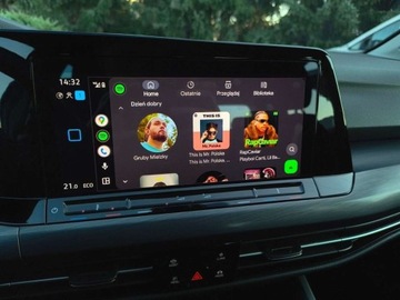 Volkswagen Golf VIII Hatchback Plug-In-Hybrid 1.4 TSI 204KM 2022 Volkswagen Golf hybryda sal.PL serwis ASO 1.4hyb 204KM bezwypadkowy pakiet, zdjęcie 36