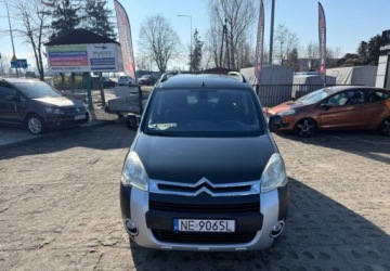 Citroen Berlingo II Combi 1.6 VTI 120KM 2010 Citroen Berlingo Citroen Berlingo 1.6 Benzyna 120KM, zdjęcie 8