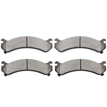 KLOCKI HAMULCOWE HUMMER H2 03-09, SILVERADO 2500