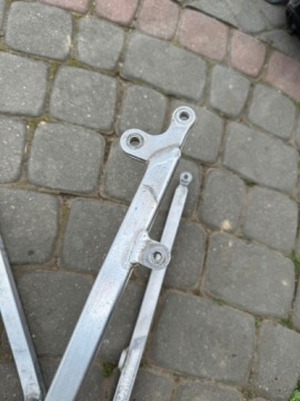 рама подрамник задний airbox rump suzuki rmz 450 r 08-17