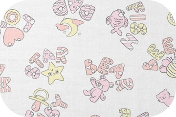 Pieluchy Tetrowe Pielucha Tetrowa 40x40 Love R
