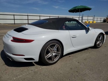 Porsche 911 991 Carrera 2/2S Cabrio Facelifting 3.0 370KM 2018 Porsche 911 Carrera 2018 3.0l 3.0 Benzyna 370KM, zdjęcie 3