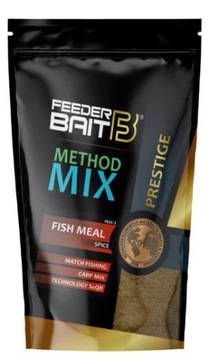 Zanęta Method MIX FEEDER BAIT FISH MEAL SPICE