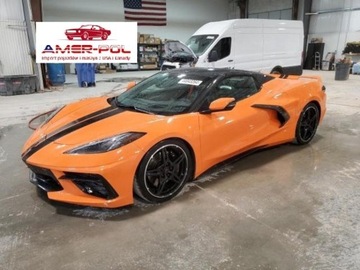 Chevrolet Corvette C7 2022 Chevrolet Corvette Stingray 3lt, 2022r., 6.2L