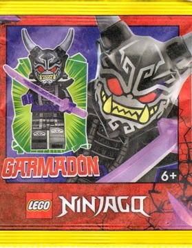 LEGO NINJAGO FIGURKA LORD GARMADON 892307 71775 NJO778 SASZETKA