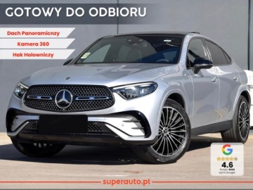 Mercedes GLC C254/X254 Coupe 2.0 220d 197KM 2026 GLC Coupe 220 d 4-Matic AMG Line 2.0 (197KM) 2026