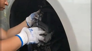 Стальные крючки для тормозных суппортов, автомобильная подвеска для цилиндров