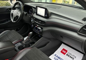 Hyundai Tucson III SUV Facelifting 1.6 T-GDi 177KM 2020 Hyundai Tucson 1.6 T-GDI 177KM 7DCT 4WD N-Line Panorama SalonPL FVmarza, zdjęcie 13