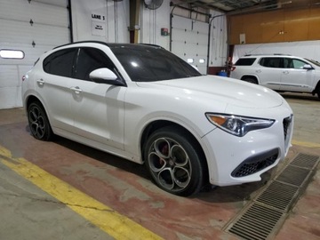 Alfa Romeo Stelvio SUV Facelifting 2.0 Turbo 280KM 2021 Alfa Romeo Stelvio TI 2021 2.0l 2.0 Benzyna 280KM, zdjęcie 4