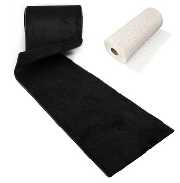 ТОЛСТЫЙ СОВРЕМЕННЫЙ ГРАФИТОВЫЙ КОВЕР, 80 СМ МЕТРОВ