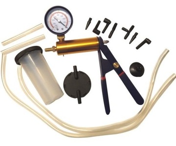 Комплект для прокачки тормозов, вакуумный насос 998A