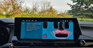 Citroen C5 III 2023 Citroen C5X 1.6 180kM Kamery /HeadUp/ElektrycznaKlapa/ GrzanaKierownica/FV, zdjęcie 27