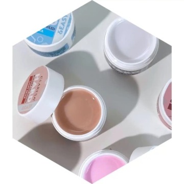 CLARESA HARD & EASY BUILDER GEL FRENCH PINK ТВЕРДЫЙ ГЕЛЬ ДЛЯ НОГТЕЙ 45 г