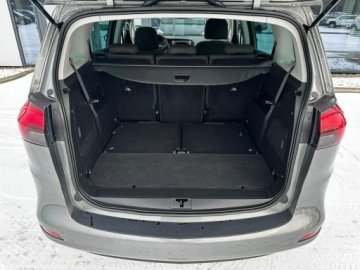 Opel Zafira C Tourer Facelifting 1.4 Turbo 140KM 2017 Opel Zafira LIFT! 7-osób, 2kpl.kół, 1-Ręka,, zdjęcie 28