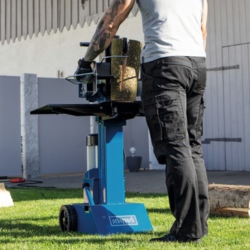 Гидравлический вертикальный измельчитель древесины Сплиттер 8 тонн 230В Шеппах Сплиттер