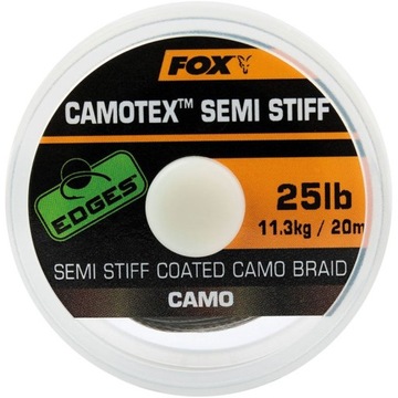 Plecionka Fox Camotex Semi Stiff 20lb 20m