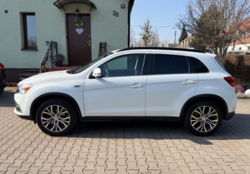 Mitsubishi ASX I SUV Facelifting 2016 1.6 117KM 2017 Mitsubishi ASX 1.6 117KM Xenon Key-less Kamera CLIMATRONIC Bezwypadkowy Se, zdjęcie 1