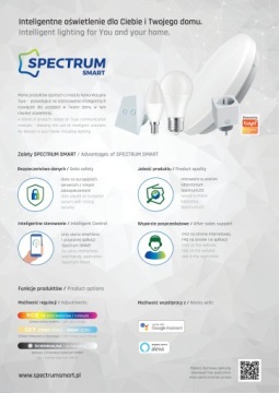 E27 5W COG CLEAR WiFi Tuya SMART светодиодная лампа