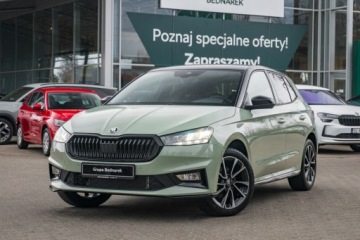 Skoda Fabia IV 1.5 TSI 150KM 2026 Škoda Fabia Skoda Fabia Monte Carlo 1.5 TSI 150, zdjęcie 1