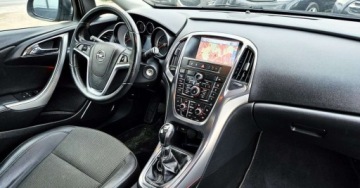 Opel Astra J Sports Tourer 1.4 Turbo ECOTEC 140KM 2011 Opel Astra BENZYNA nawigacja pol SKORA super okazja POLECAMY 1.4, zdjęcie 36