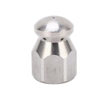 ВРАЩАЮЩАЯСЯ НАСАДКА 1/4 ДЛЯ ОЧИСТКИ СТОЧНЫХ СТОЧНИКОВ, 6 ОТВЕРСТИЙ