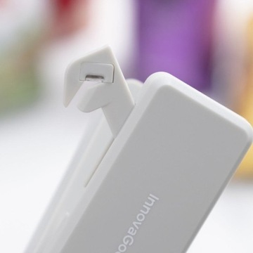 Беспроводной запечатщик пакетов с резаками и магнитом