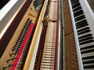 пианино Nordiska Futura 2 белое