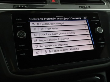 Volkswagen Tiguan Allspace SUV 2.0 TDI 150KM 2021 Volkswagen Tiguan Allspace DSG virtual cocpit navi, zdjęcie 25