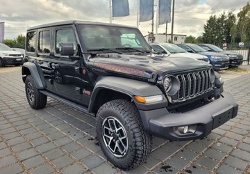 Jeep Wrangler IV 80th Anniversary 2d  Seria 6 2.0 GME Turbo 272KM 2025 Jeep Wrangler BENZYNOWY RUBICON GME Silnik: 2.0 Turbo 272 KM 2.0 Benzyna, zdjęcie 4