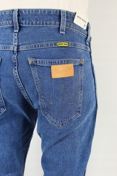 WRANGLER X PETER MAX JEANSY TAPERED BRYSON_W33 L32