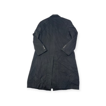 Wełniany czarny płaszcz męski Lauren Ralph Lauren 42