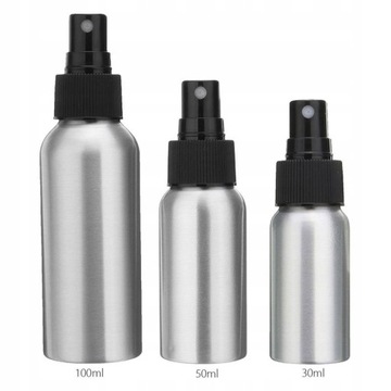 АЛЮМИНИЕВЫЙ распылитель 100 мл 50 мл 30 мл БЕСПЛАТНО