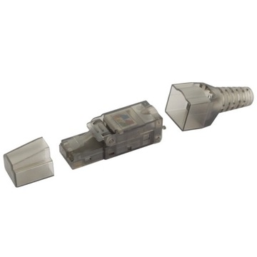 Wtyk RJ45 kat.6 UTP beznarzędziowy 8p8c kat6