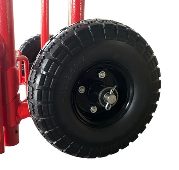 Тележка для перевозки шин и колес для легковых автомобилей и внедорожников, грузоподъемность 200 кг.