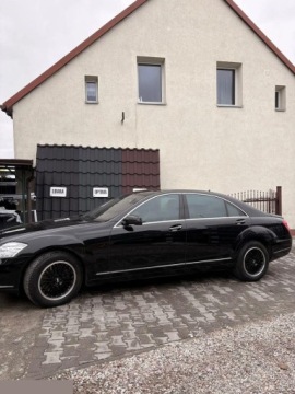 Mercedes Klasa S W221 Limuzyna Facelifting 3.5 V6 (350 BlueEFFICIENCY) 306KM 2013 Mercedes Klasa S Long 3.5 benzyna 306KM 2013r noktowizor kamera itd, zdjęcie 1