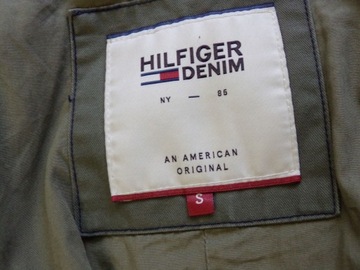 TOMMY HILFIGER PŁASZCZ DAMSKI KHAKI KURTKA