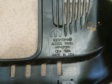 КРЫШКА РАДАРА КРЫШКА ЭЛЕМЕНТ ПЛАСТИКОВАЯ КРЫШКА JEEP WRANGLER JL 6QD21TRMAB