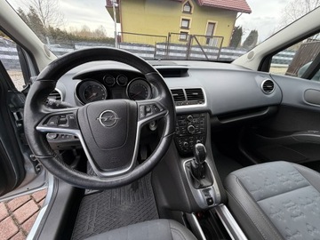 Opel Meriva II Mikrovan 1.4 Turbo ECOTEC 120KM 2011 Opel Meriva TYLKO 165tyśkm! 1WŁ 2011r Max Opcja COSMO Skóry 1.4TURBO IDEAŁ, zdjęcie 18