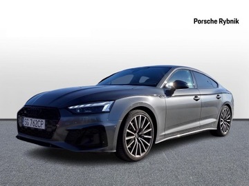 Audi A5 F5 Coupe Facelifting 2.0 40 TFSI 204KM 2024 Audi A5 Sportback CESJA Leasingu 40TFSI 204KM 4x4