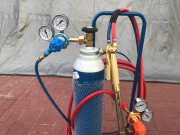 Набор для нагревательной резки типа Harris 5-10 Тележка