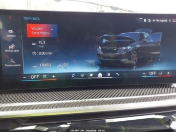 BMW X5 G05 2025 BMW X5 M60I 2025 4.4 Benzyna 523KM, zdjęcie 11