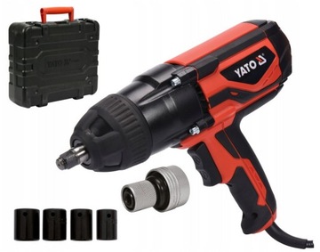 YATO ELEKTRYCZNY KLUCZ UDAROWY 1/2 600Nm YT-82021