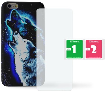 Case Etui do Samsung A71 - ZWIERZĘTA-WILK+