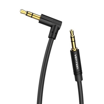 КАБЕЛЬ VENTION ANGLE CABLE AUX MINI JACK 3,5 ММ ДЛЯ ТЕЛЕФОНА РАДИО MP3 1 М