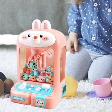 Игровой автомат с 10 мини-мягкими животными,