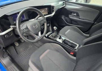 Opel Mokka II SUV 1.2 Turbo 100KM 2021 Opel Mokka 1,2 100KM MAN EDITION, salon PL, serwisowany, bezwypadkowy 1.2, zdjęcie 10